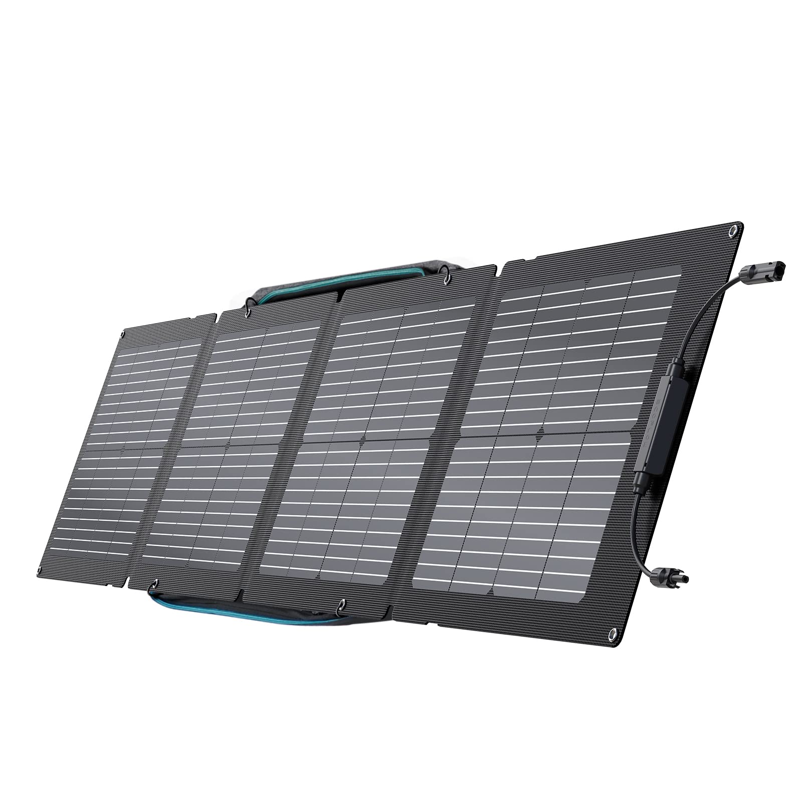 EF ECOFLOW 110W Portable Solar Panel, Foldable with Carry Case